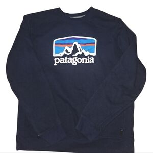 Unisex Patagonia Fitz Roy Horizons Uprisal Crew Sweatshirt
